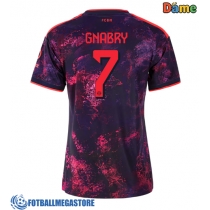 Fotballdrakt Dame Bayern Munich Serge Gnabry #7 Tredjedrakt 2026-27 Kortermet
